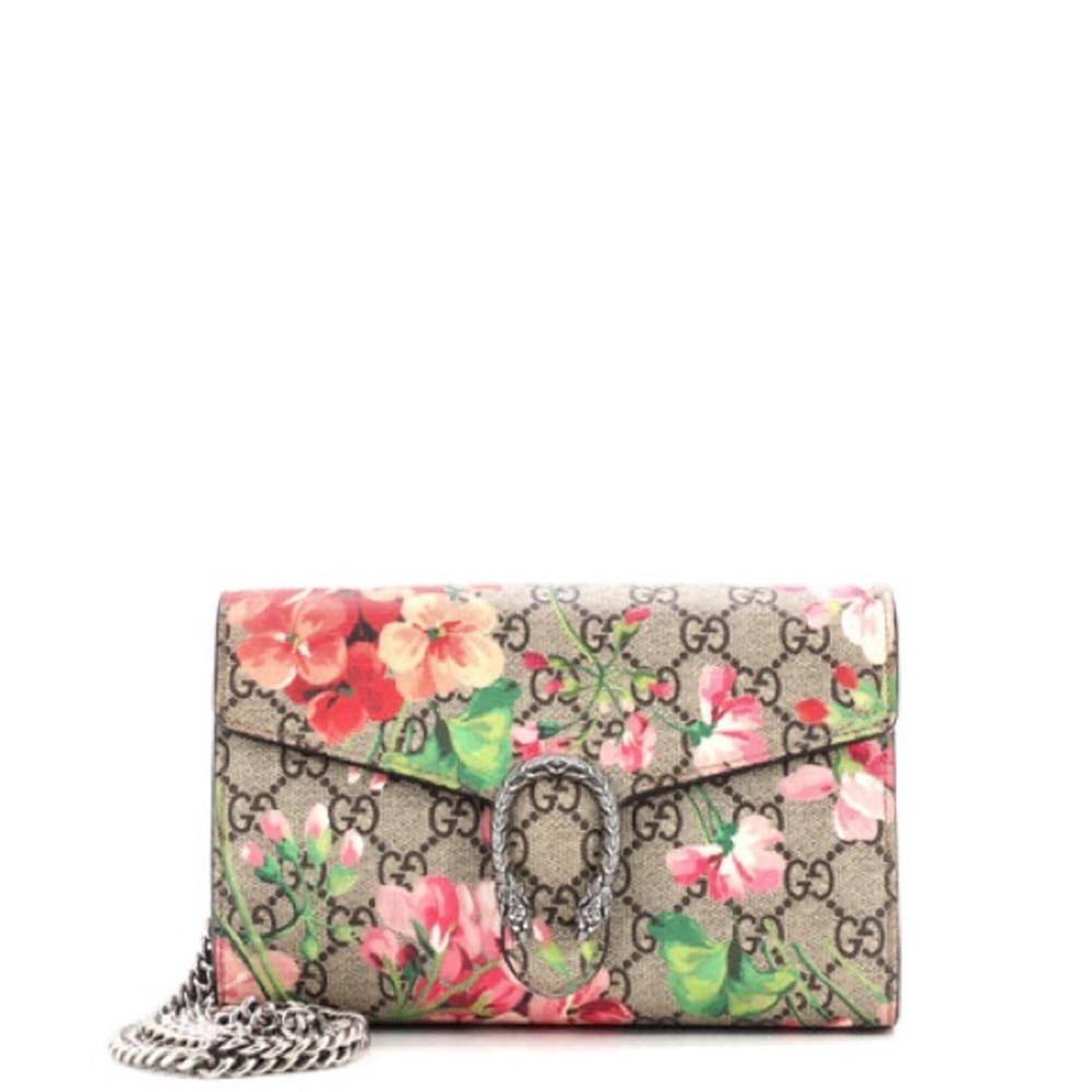 Gucci Dionysus GG Blooms Shoulder Bag – Floral Canvas